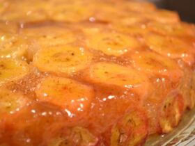 Receita de Bolo de Banana Especial, enviada por Marlene Ferreira - Prazer à Mesa