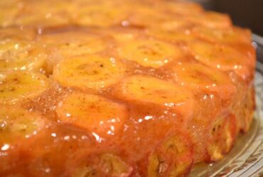 Receita de Bolo de Banana Especial, enviada por Marlene Ferreira - Prazer à Mesa