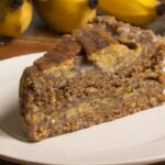 Receita de Bolo de Banana Integral, enviada por Janaine Pina - Prazer à Mesa