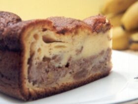 Receita de Bolo de Banana Light, enviada por Marlene Ferreira - Prazer à Mesa