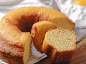 Receita de Bolo de Baunilha, enviada por Luciana Souza - Prazer à Mesa