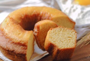 Receita de Bolo de Baunilha, enviada por Luciana Souza - Prazer à Mesa