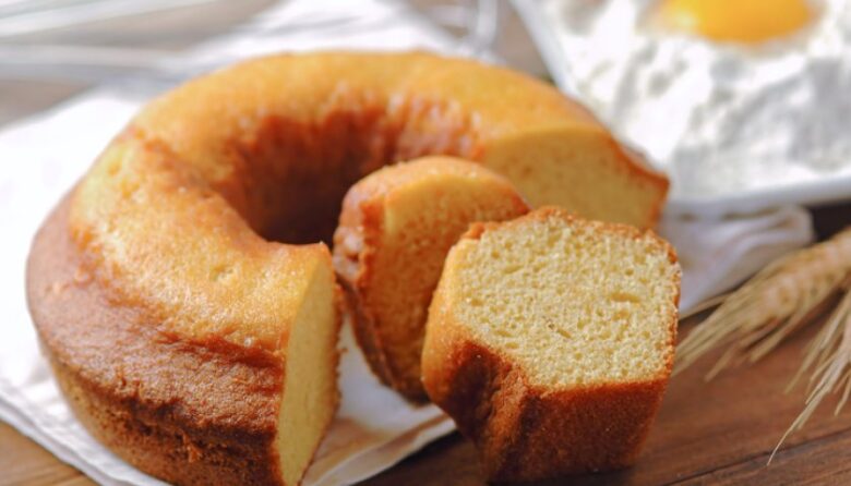 Receita de Bolo de Baunilha, enviada por Luciana Souza - Prazer à Mesa