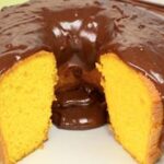 Receita de Bolo de Cenoura, enviada por Janaine Pina - Prazer à Mesa