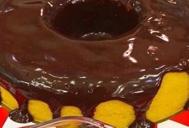 Receita de Bolo de Cenoura de Microondas, enviada por Adege Adalgisa - Prazer à Mesa
