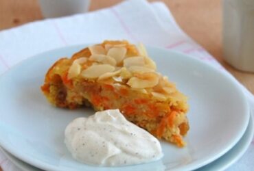 Receita de Bolo de Cenoura Veneziano, enviada por Adege Adalgisa - Prazer à Mesa