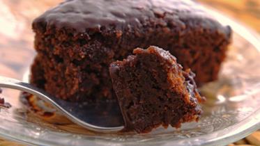 Receita de Bolo de Chocolate, enviada por Vania Justino - Prazer à Mesa