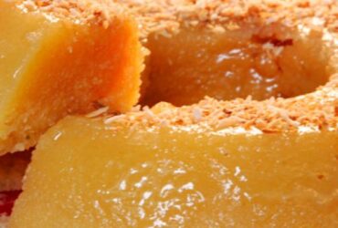 Receita de Bolo de Coco tipo Pudim, enviada por Ana Cristina - Prazer à Mesa