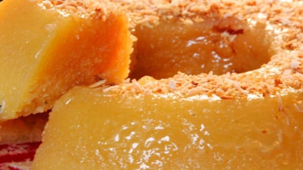Receita de Bolo de Coco tipo Pudim, enviada por Ana Cristina - Prazer à Mesa