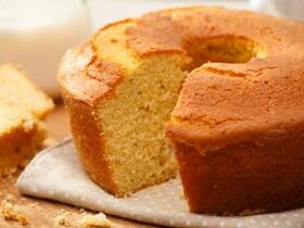 Receita de Bolo de Fubá, enviada por Adege Adalgisa - Prazer à Mesa