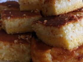 Receita de Bolo de Fubá Cremoso, enviada por Marcio Figueira - Prazer à Mesa
