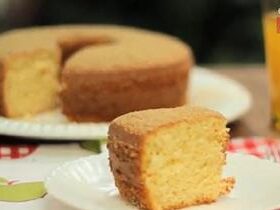 Receita de Bolo de Iogurte, enviada por Maria Cristina - Prazer à Mesa