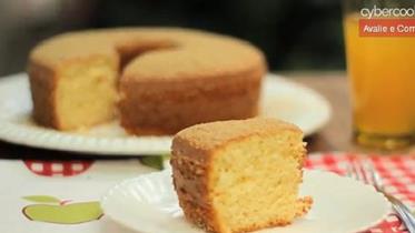 Receita de Bolo de Iogurte, enviada por Maria Cristina - Prazer à Mesa