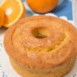 Receita de Bolo de Laranja, enviada por Maria Cristina - Prazer à Mesa