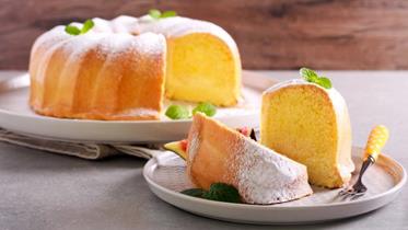 Receita de Bolo de Limão Fácil, enviada por Maria Cristina - Prazer à Mesa