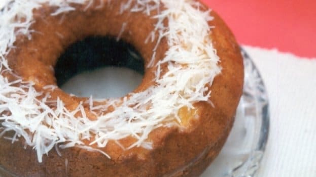 Receita de Bolo de Liquidificador, enviada por Maria Cristina - Prazer à Mesa