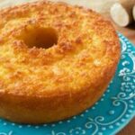 Receita de Bolo de Mandioca com Leite Condensado e Coco, enviada por Adege Adalgisa - Prazer à Mesa