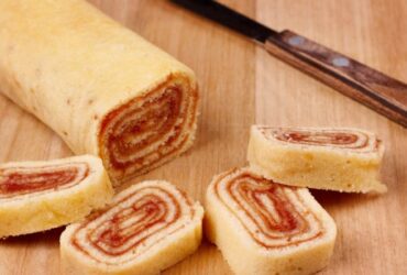 Receita de Bolo de Rolo, enviada por Ana Cristina - Prazer à Mesa