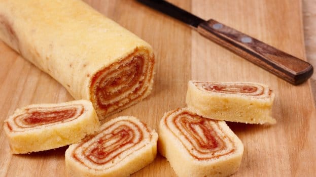 Receita de Bolo de Rolo, enviada por Ana Cristina - Prazer à Mesa