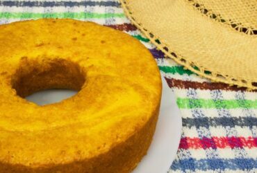 Receita de Bolo de São João, enviada por Marcio Figueira - Prazer à Mesa