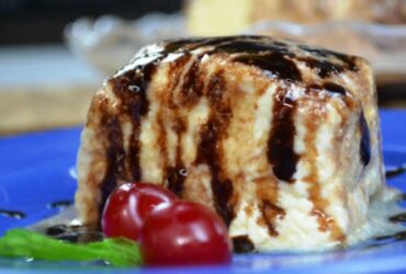 Receita de Bolo de Sorvete, enviada por Adege Adalgisa - Prazer à Mesa