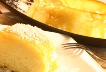 Receita de Bolo de Tapioca, enviada por Adege Adalgisa - Prazer à Mesa