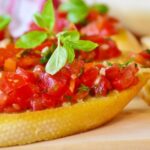 Receita de Bruschetta de Tomate, enviada por Luciana Souza - Prazer à Mesa