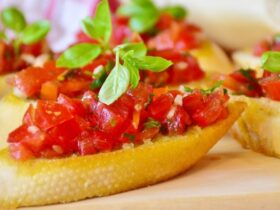 Receita de Bruschetta de Tomate, enviada por Luciana Souza - Prazer à Mesa