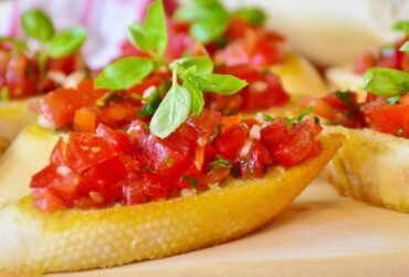 Receita de Bruschetta de Tomate, enviada por Luciana Souza - Prazer à Mesa