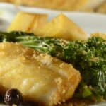 Receita de Cação Assado com Batatas e Brócolis, enviada por Telma Gomide - Prazer à Mesa