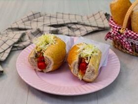 Receita de Cachorro Quente de Frango, enviada por Marlene Ferreira - Prazer à Mesa