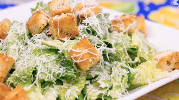 Receita de Caesar Salad, enviada por Adege Adalgisa - Prazer à Mesa