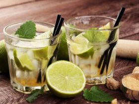 Receita de Caipirinha de Saquê com Limão e Manjericão, enviada por Maria Cristina - Prazer à Mesa