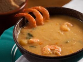 Receita de Caldinho de Camarão, enviada por Adege Adalgisa - Prazer à Mesa