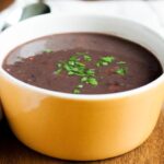Receita de Caldinho de Feijão Preto, enviada por Marlene Ferreira - Prazer à Mesa