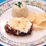 Receita de Carne Moída com Chips ao Forno, enviada por Adege Adalgisa - Prazer à Mesa