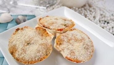Receita de Casquinha de Siri à moda Paulista, enviada por Adege Adalgisa - Prazer à Mesa