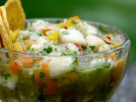 Receita de Ceviche, enviada por Andrea Coser - Prazer à Mesa