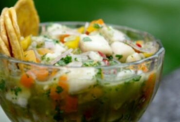 Receita de Ceviche, enviada por Andrea Coser - Prazer à Mesa