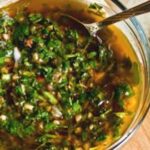 Receita de Chimichurri, tempero Argentino pra carnes, enviada por Adege Adalgisa - Prazer à Mesa
