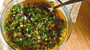 Receita de Chimichurri, tempero Argentino pra carnes, enviada por Adege Adalgisa - Prazer à Mesa