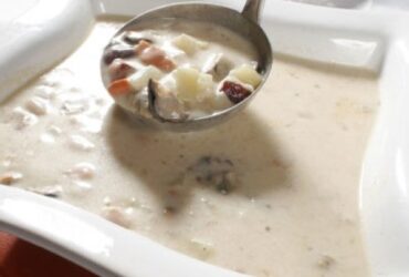Receita de Chowder de Mariscos da Nova Inglaterra, enviada por Adege Adalgisa - Prazer à Mesa