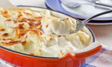 Receita de Couve-Flor Gratinada, enviada por Luciana Souza - Prazer à Mesa