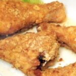 Receita de Coxas de Frango Crocantes, enviada por Luciana Souza - Prazer à Mesa