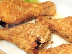 Receita de Coxas de Frango Crocantes, enviada por Luciana Souza - Prazer à Mesa