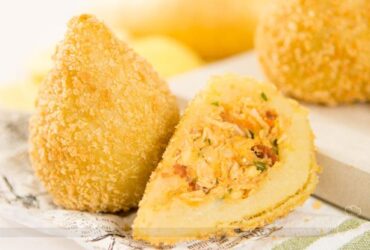 Receita de Coxinha de Frango, enviada por Marlene Ferreira - Prazer à Mesa