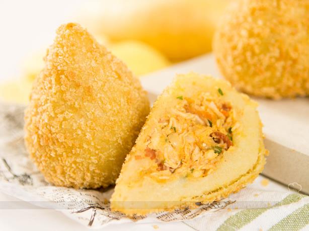 Receita de Coxinha de Frango, enviada por Marlene Ferreira - Prazer à Mesa