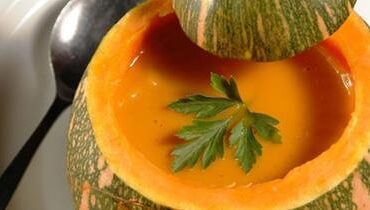 Receita de Creme de Abóbora, enviada por Adege Adalgisa - Prazer à Mesa