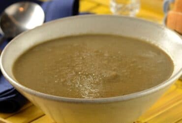 Receita de Creme de Lentilha, enviada por Adege Adalgisa - Prazer à Mesa