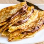 Receita de Crepe de Nutella, enviada por Adege Adalgisa - Prazer à Mesa